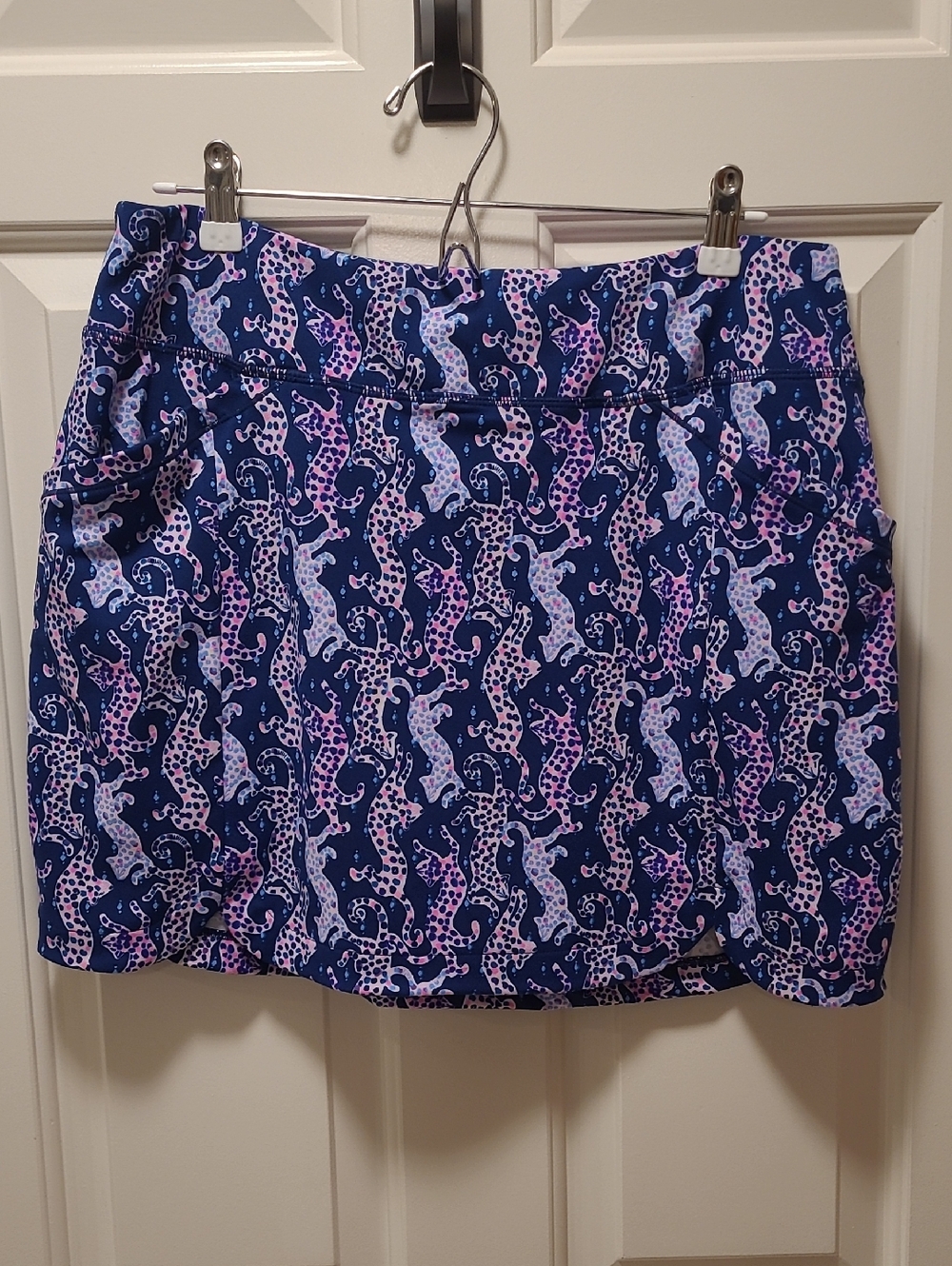 💜 HTF Lilly Pulitzer Luxletic Sabbia Cat Skort L